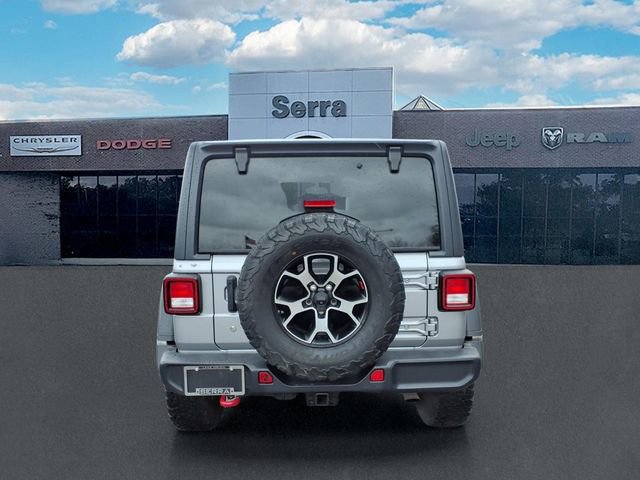 Used 2018 Jeep Wrangler Unlimited Rubicon image 5
