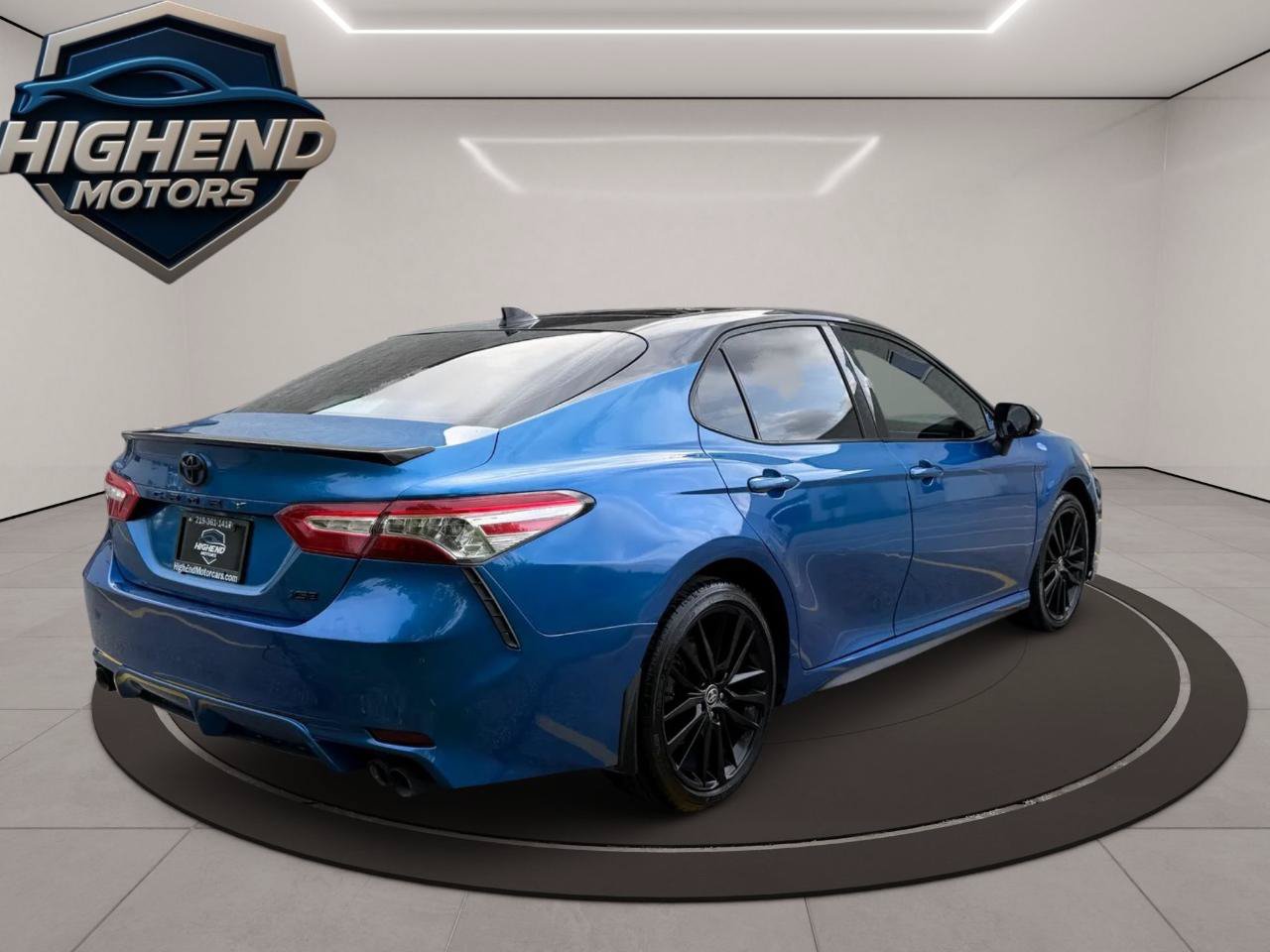 Used 2020 Toyota Camry XSE w/ Navigation Package FWD image 6