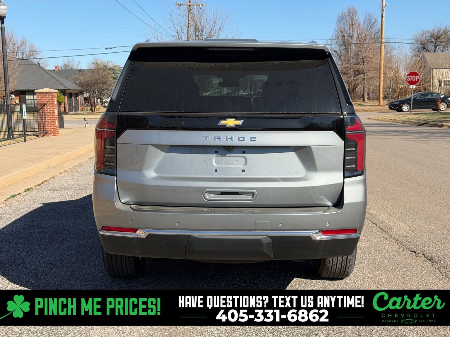 New 2026 Chevrolet Tahoe LS image 10