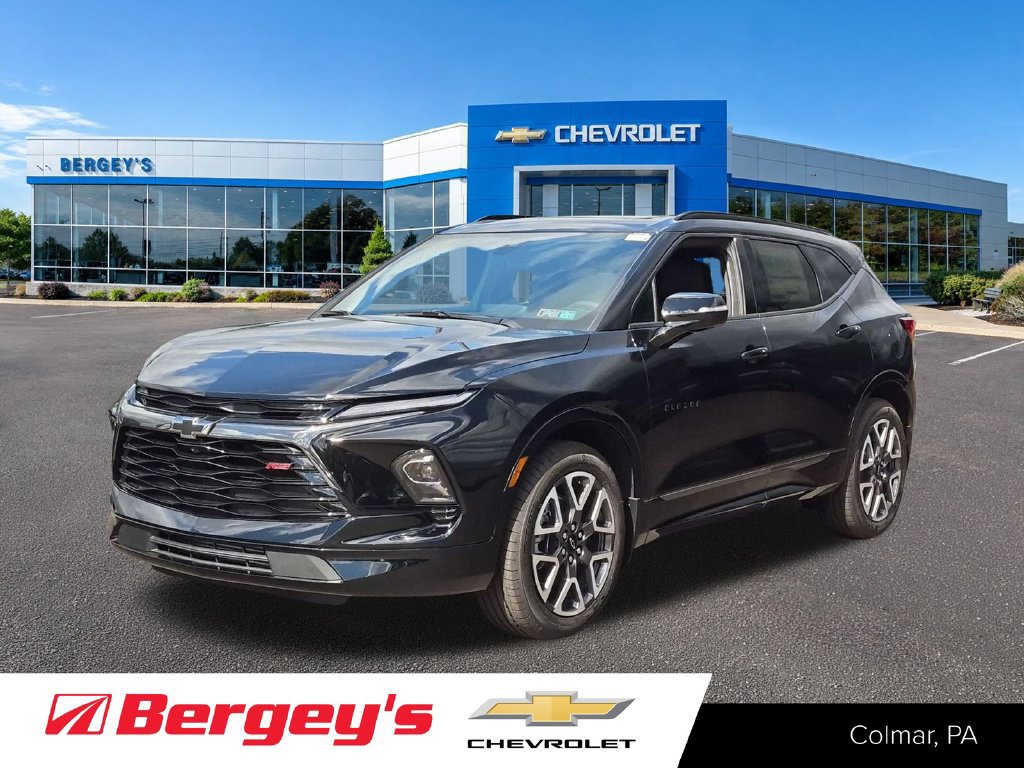 New 2026 Chevrolet Blazer RS w/ Driver Confidence II Package