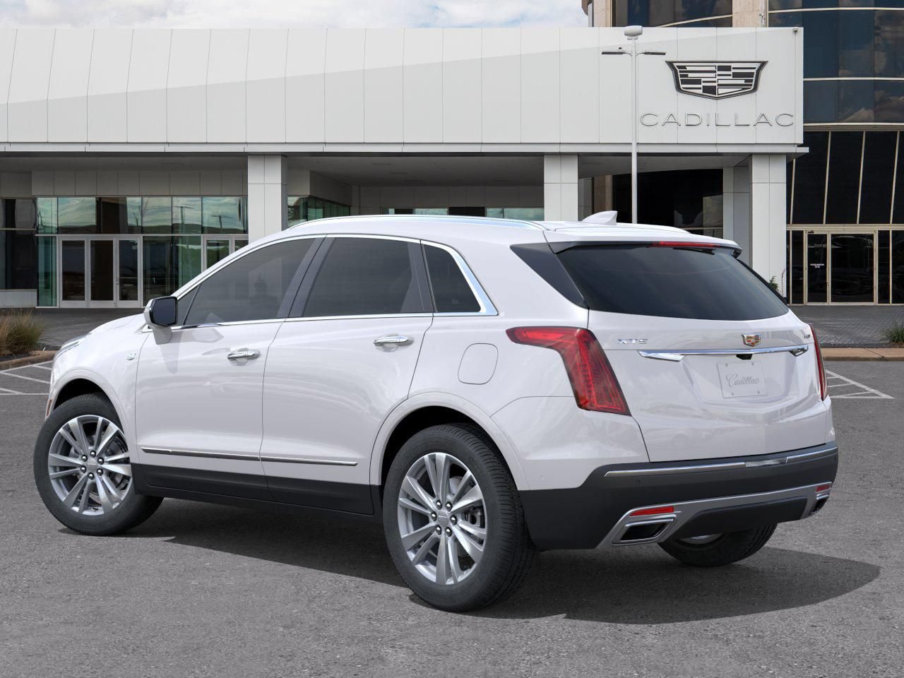 New 2026 Cadillac XT5 Premium Luxury w/ Driver Assist Package FWD image 3