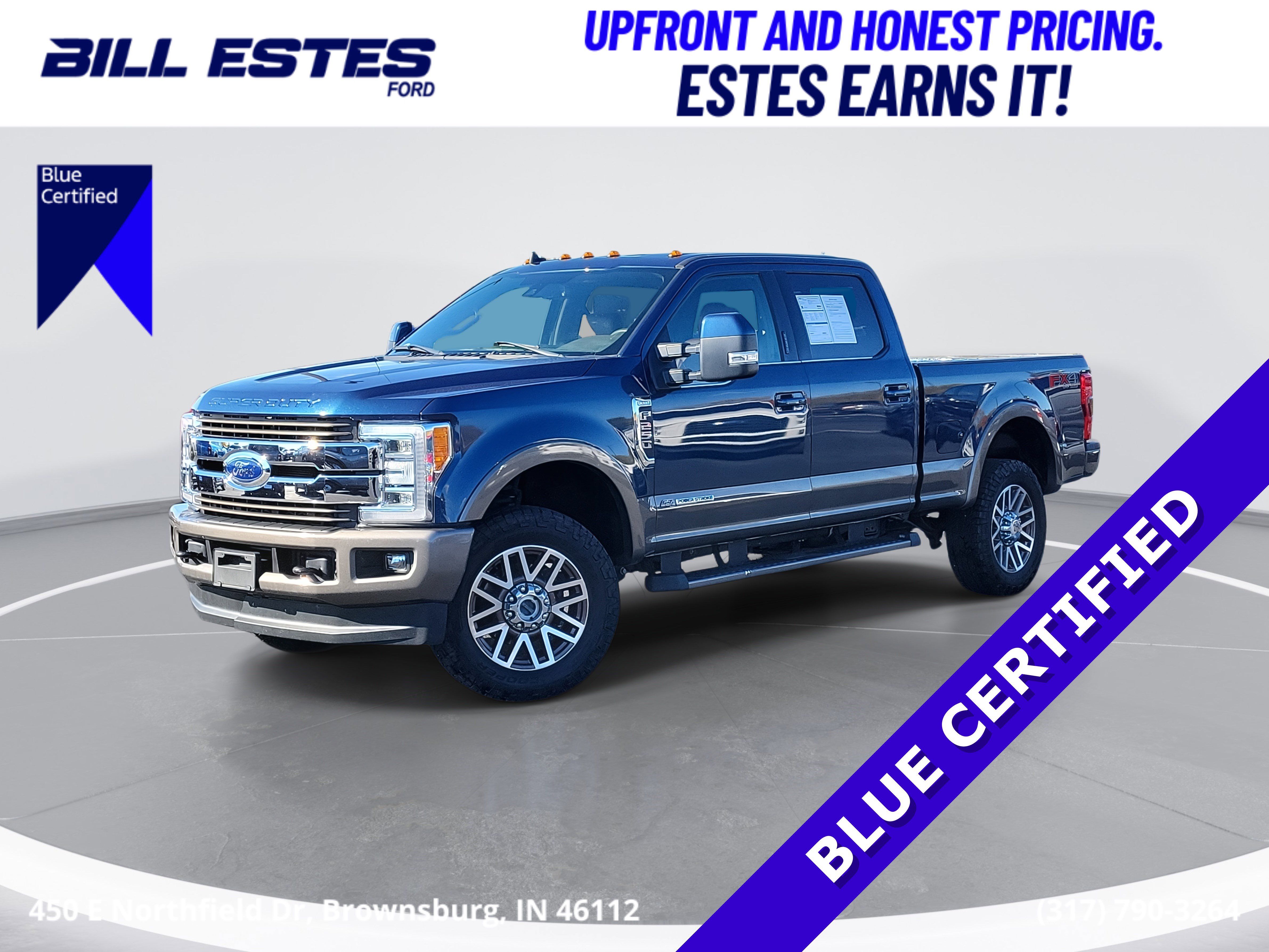 Used 2019 Ford F250 King Ranch w/ FX4 Off-Road Package