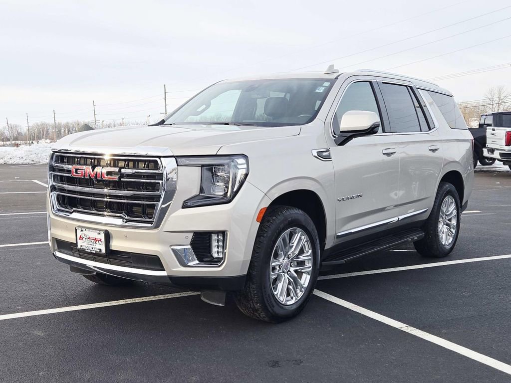 Used 2021 GMC Yukon SLT w/ SLT Luxury Plus Package image 7