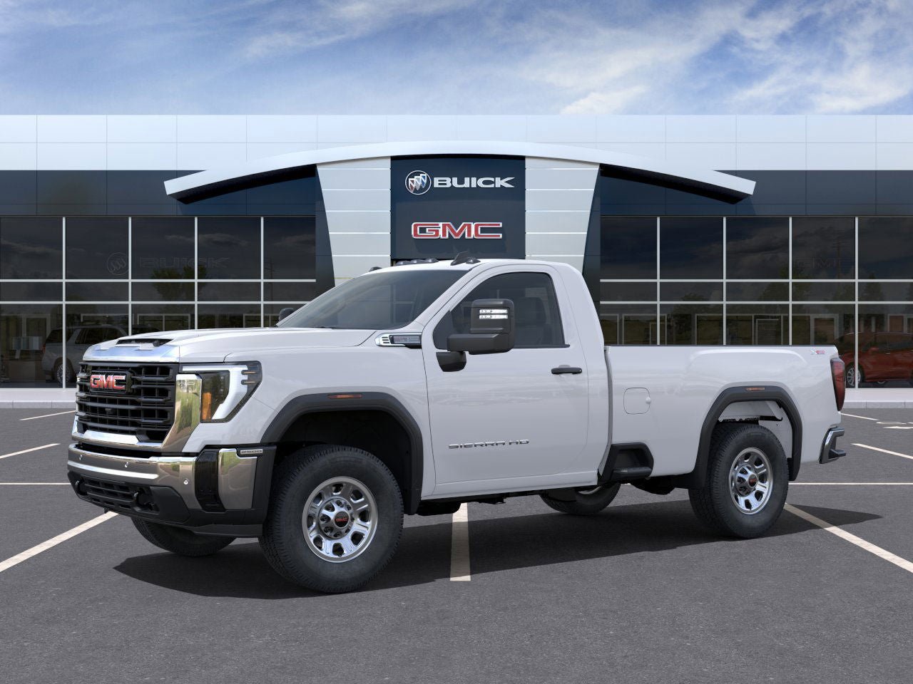 New 2025 GMC Sierra 2500 Pro w/ 1SA Pro Safety Plus Package AWD/4WD image 26