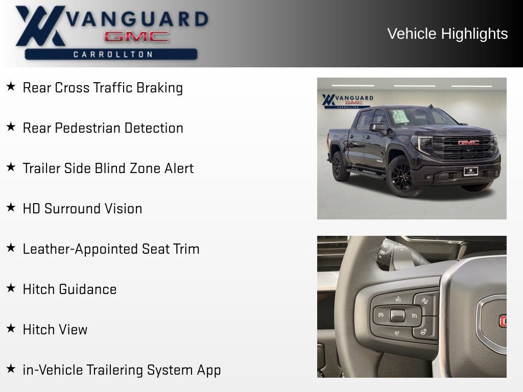 New 2026 GMC Sierra 1500 Elevation w/ Elevation Premium Package image 30