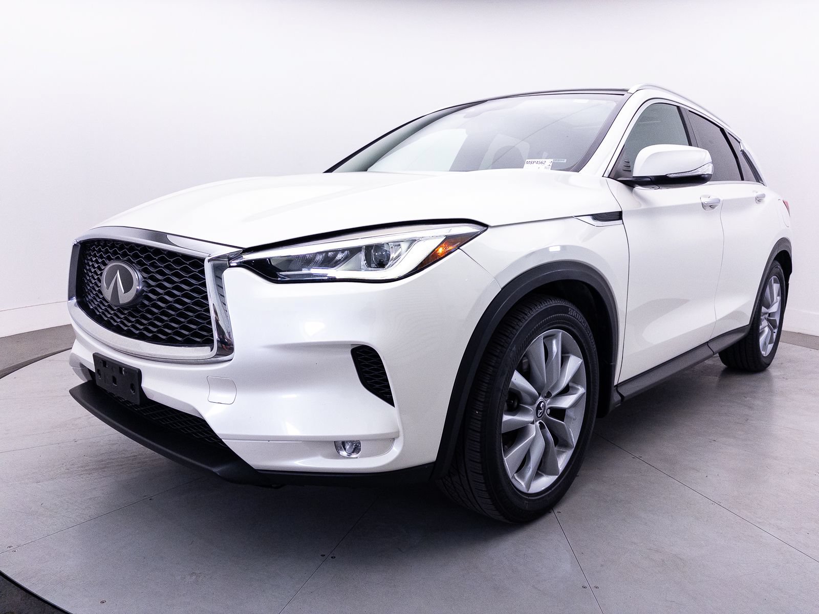 Used 2019 INFINITI QX50 Luxe w/ Cargo Package FWD image 13