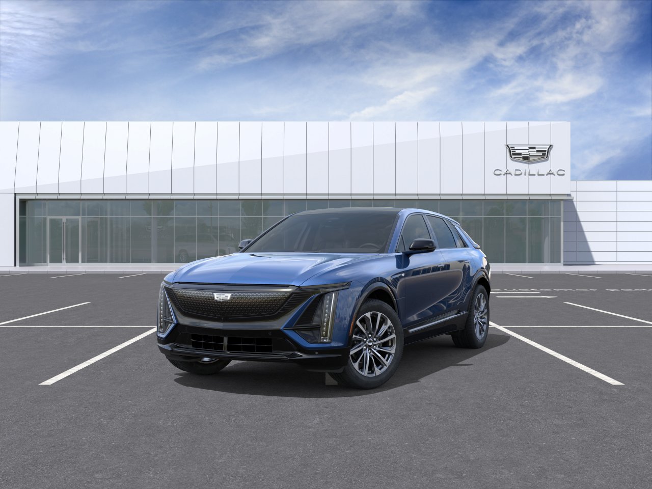 New 2027 Cadillac Lyriq Sport RWD image 42