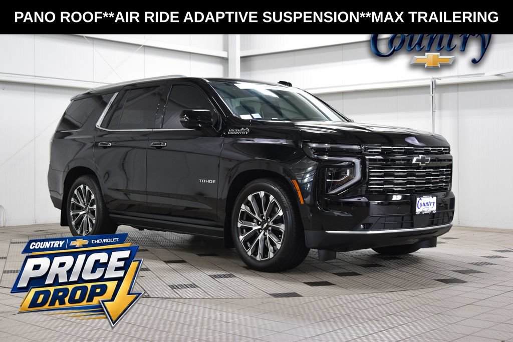 Used 2025 Chevrolet Tahoe High Country