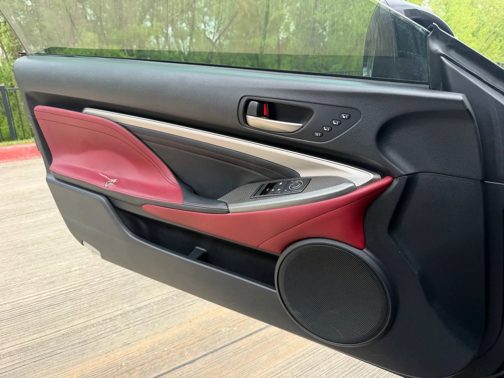 Used 2015 Lexus RC 350 w/ F Sport w/Summer Tires image 21