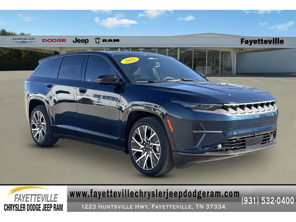 Used 2025 Jeep Wagoneer S Limited image 1