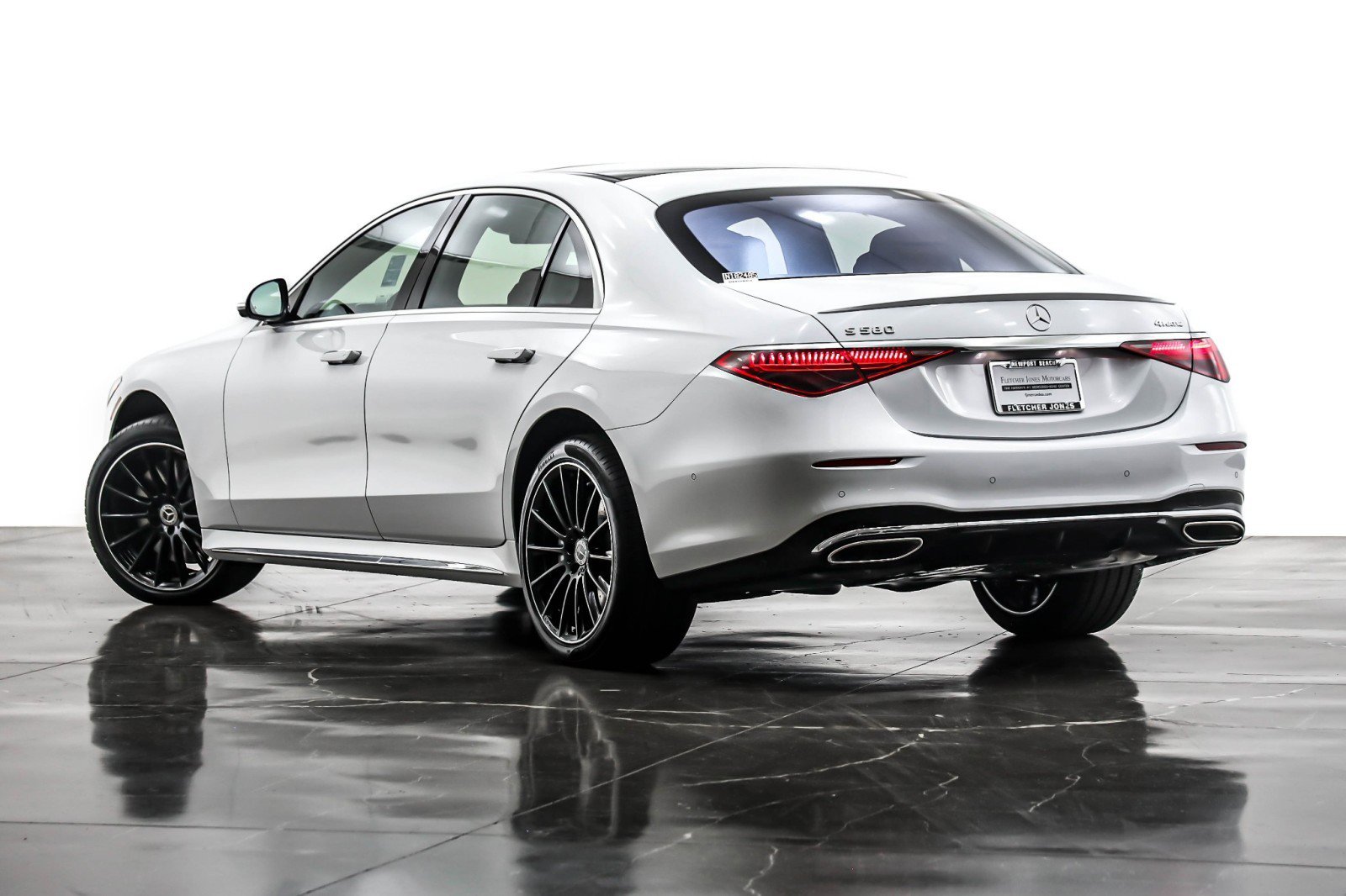 New 2026 Mercedes-Benz S 580 4MATIC Sedan image 12