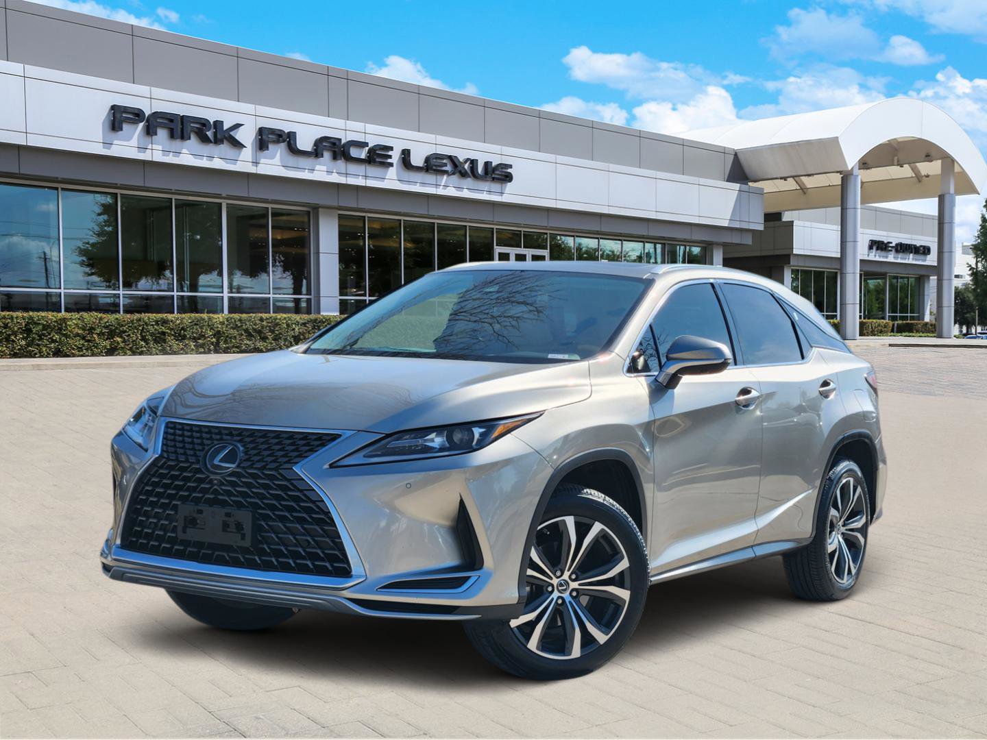 Used 2021 Lexus RX 350 FWD w/ Premium Package video 1