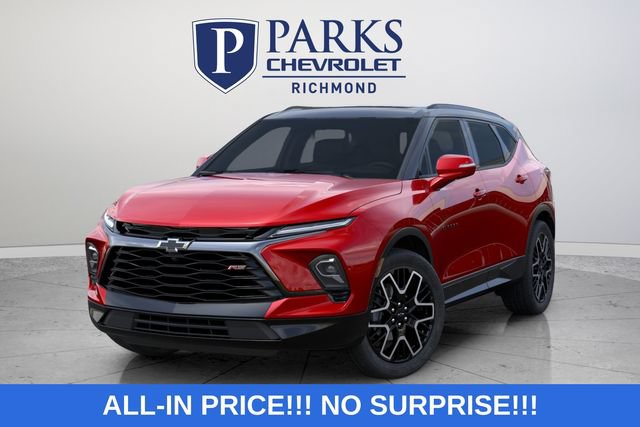 New 2026 Chevrolet Blazer RS w/ Driver Confidence II Package FWD image 4