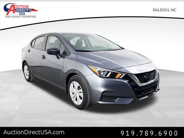 Used 2021 Nissan Versa S