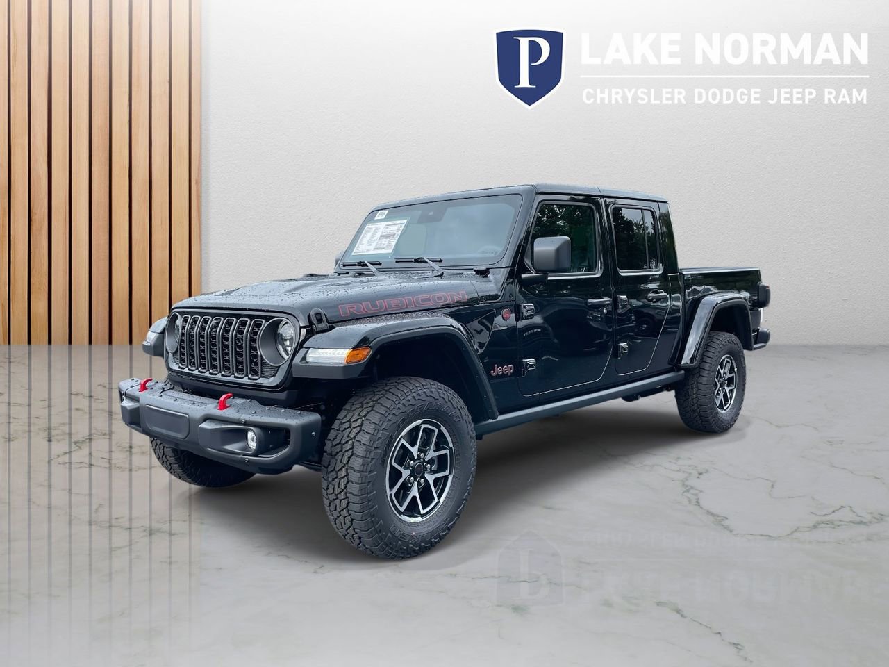 New 2025 Jeep Gladiator Rubicon image 4