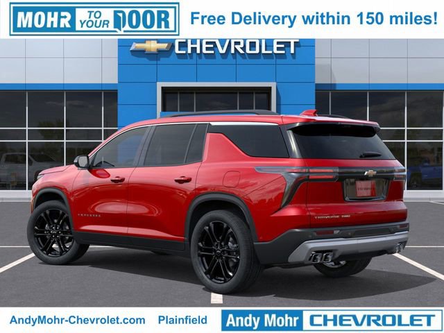 New 2026 Chevrolet Traverse LT image 4