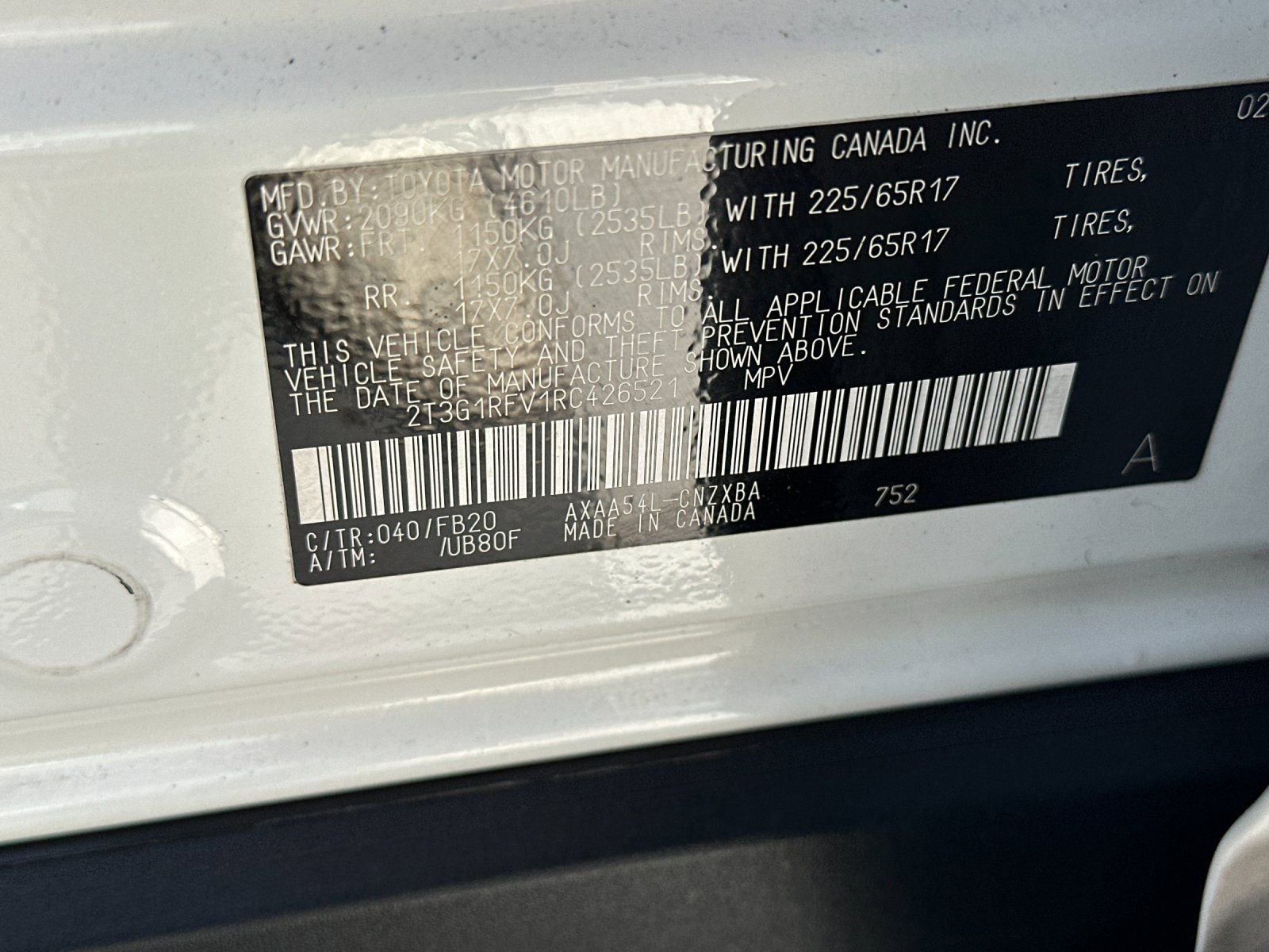 Used 2024 Toyota RAV4 LE AWD/4WD image 25