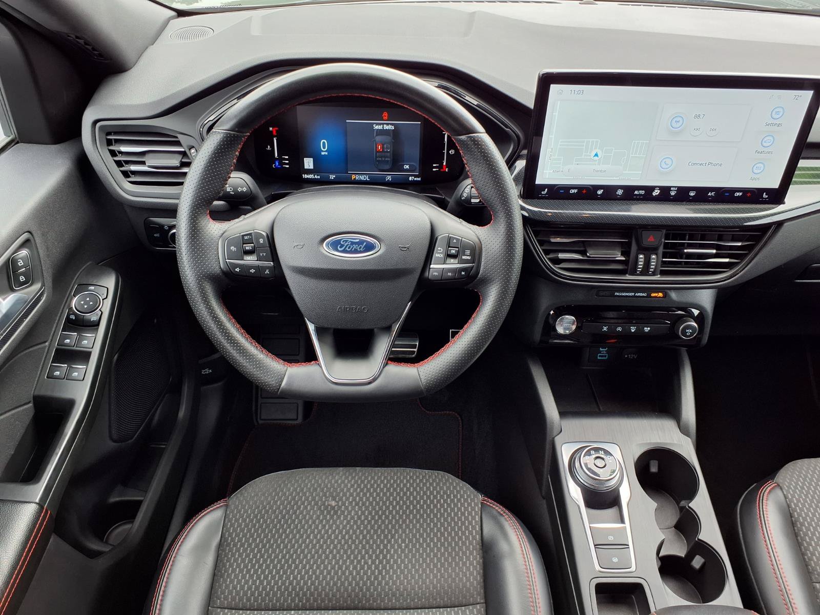Used 2023 Ford Escape ST-Line Select w/ Tech Pack #1 AWD/4WD image 6