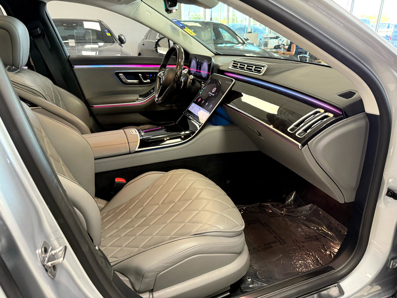 Used 2021 Mercedes-Benz S 580 4MATIC Sedan image 20