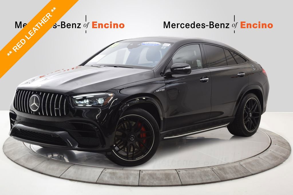 Certified 2024 Mercedes-Benz GLE 63 AMG S w/ Driver Assistance Package image 1