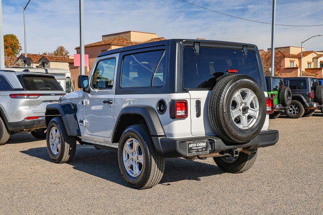 Used 2023 Jeep Wrangler Sport S image 6