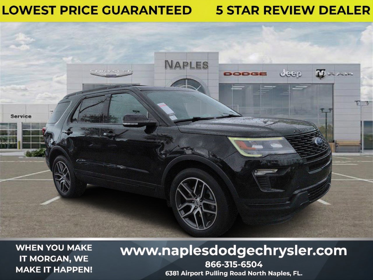 Used 2018 Ford Explorer Sport image 1