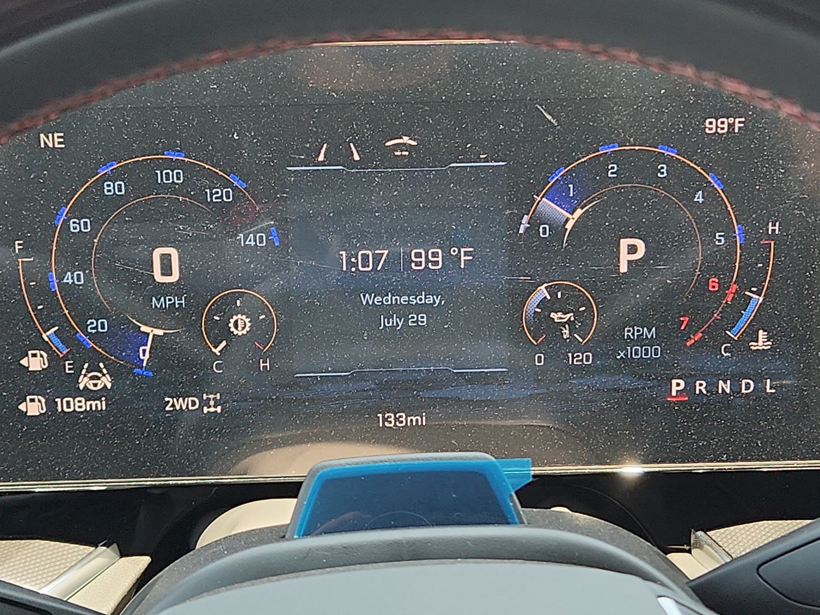 New 2026 Chevrolet Tahoe RST w/ Advanced Technology Package AWD/4WD image 18