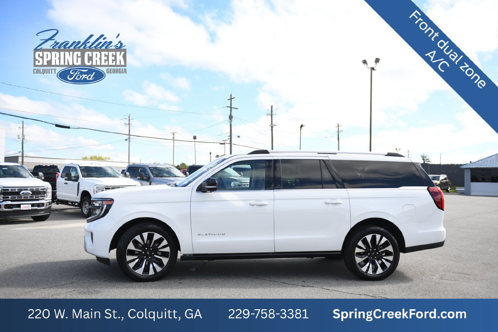 Used 2025 Ford Expedition Max Platinum w/ Driver's Package AWD/4WD image 6