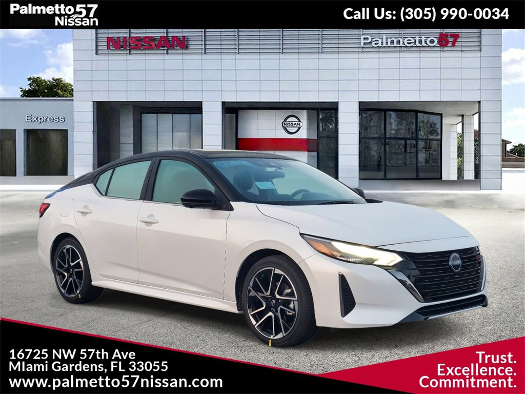 New 2025 Nissan Sentra SR