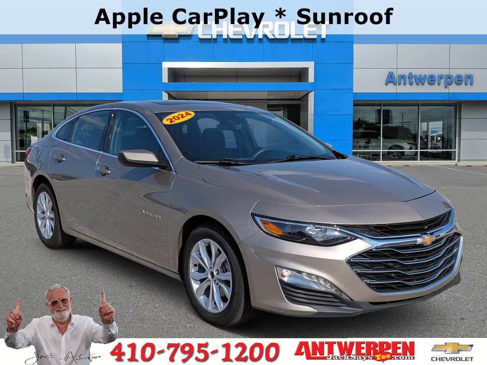 Used 2024 Chevrolet Malibu LT