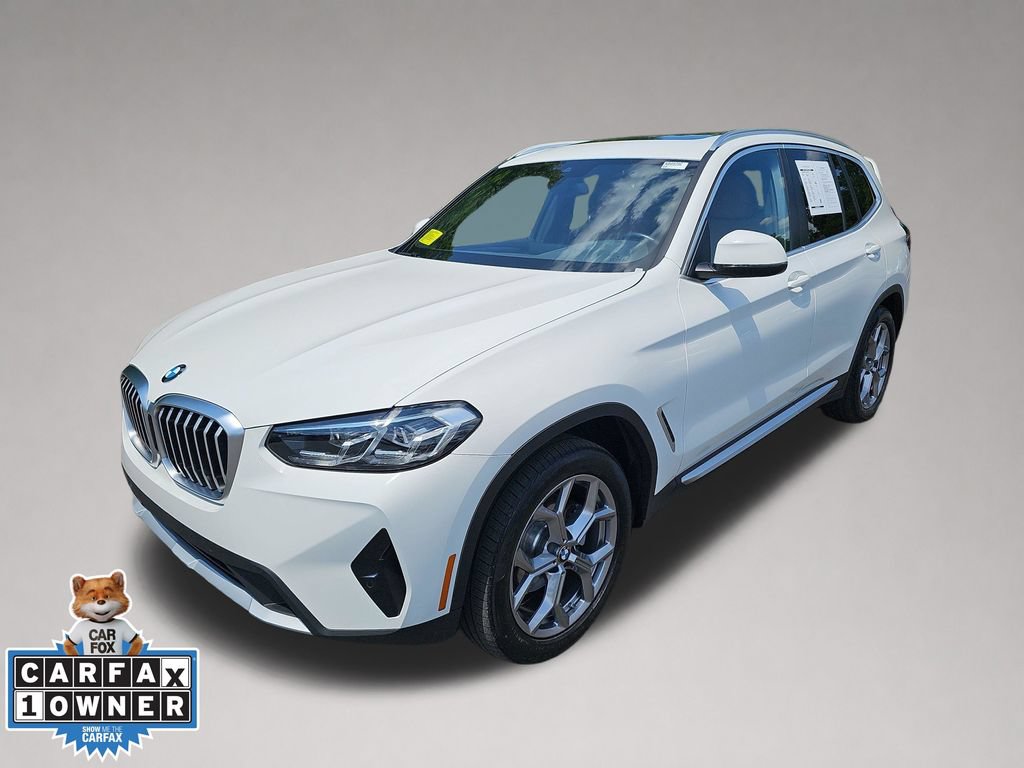 Certified 2024 BMW X3 xDrive30i w/ Convenience Package w/ZPA AWD/4WD image 8