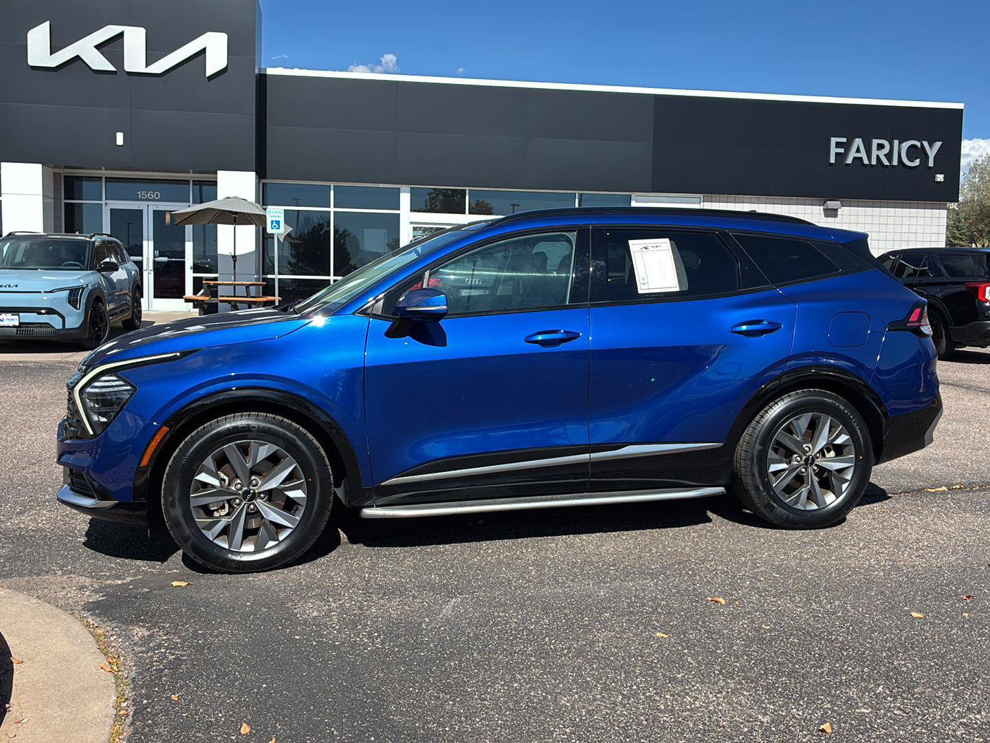 Certified 2024 Kia Sportage SX