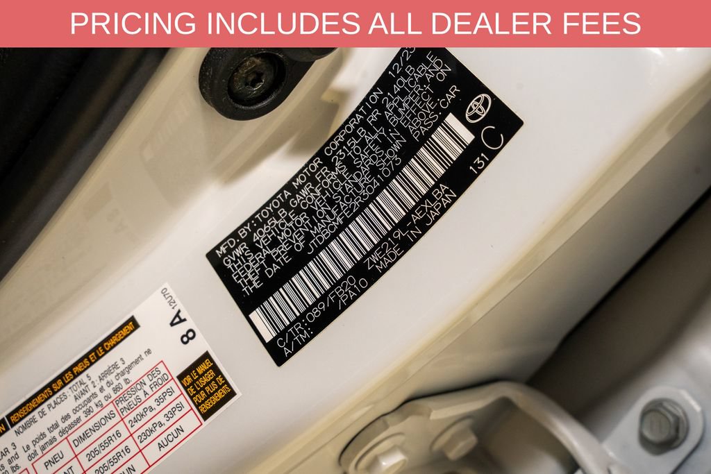 Certified 2024 Toyota Corolla LE FWD image 19