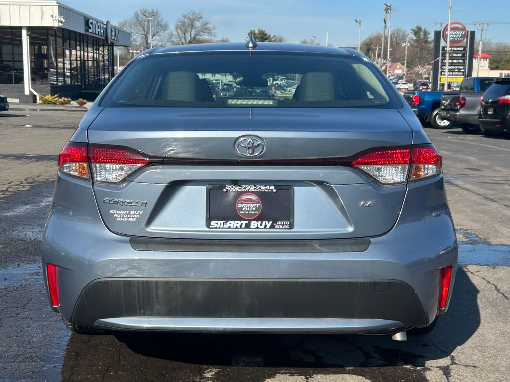 Used 2021 Toyota Corolla LE w/ LE Convenience Package image 7