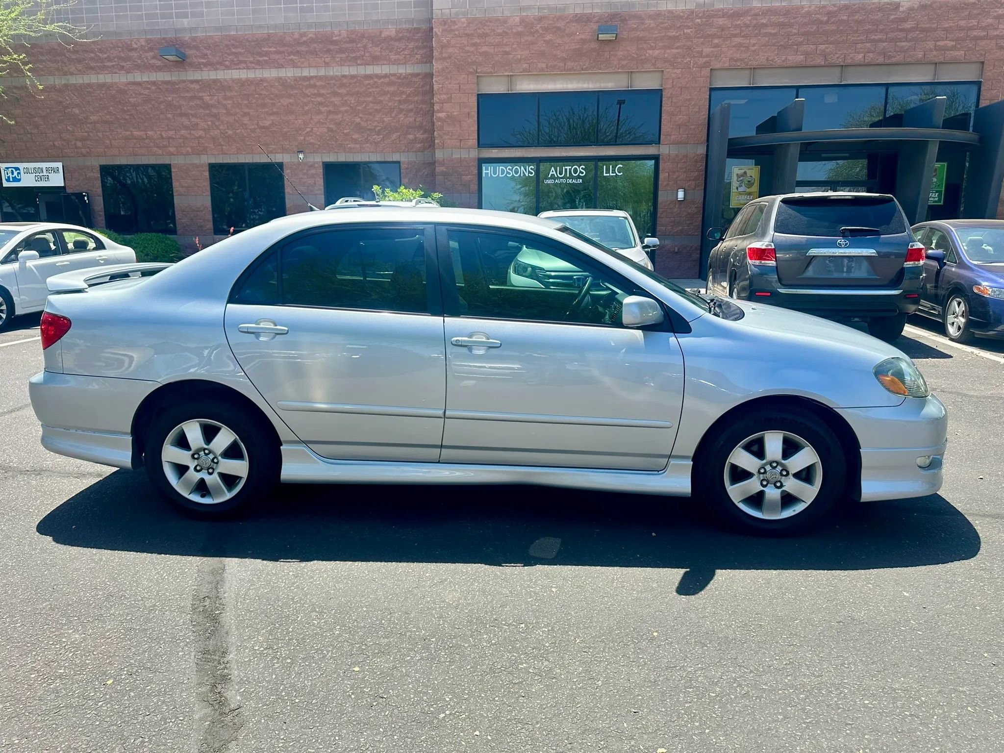 Used 2007 Toyota Corolla S FWD image 4