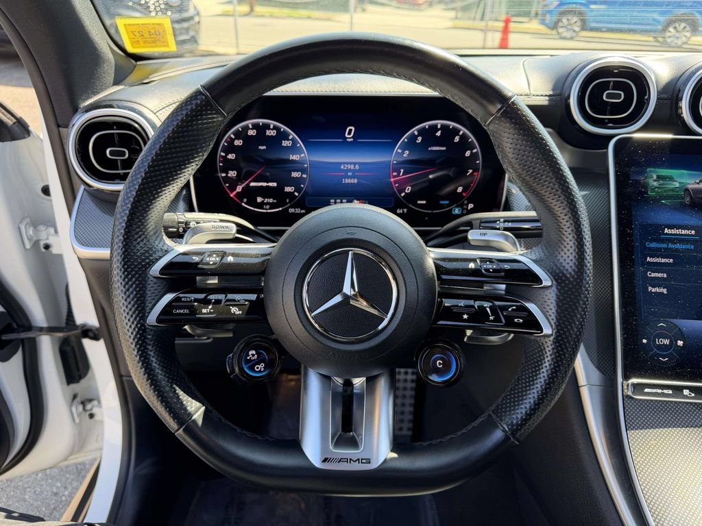 Used 2025 Mercedes-Benz GLC 43 AMG 4MATIC image 24