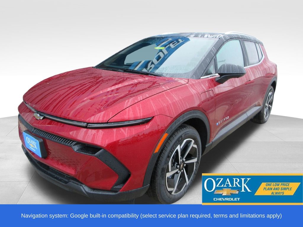 New 2026 Chevrolet Equinox EV LT