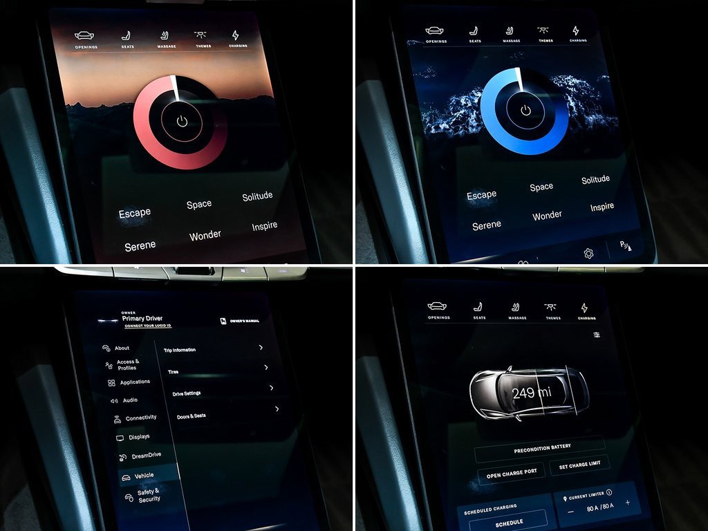 Used 2024 Lucid Air Grand Touring image 32