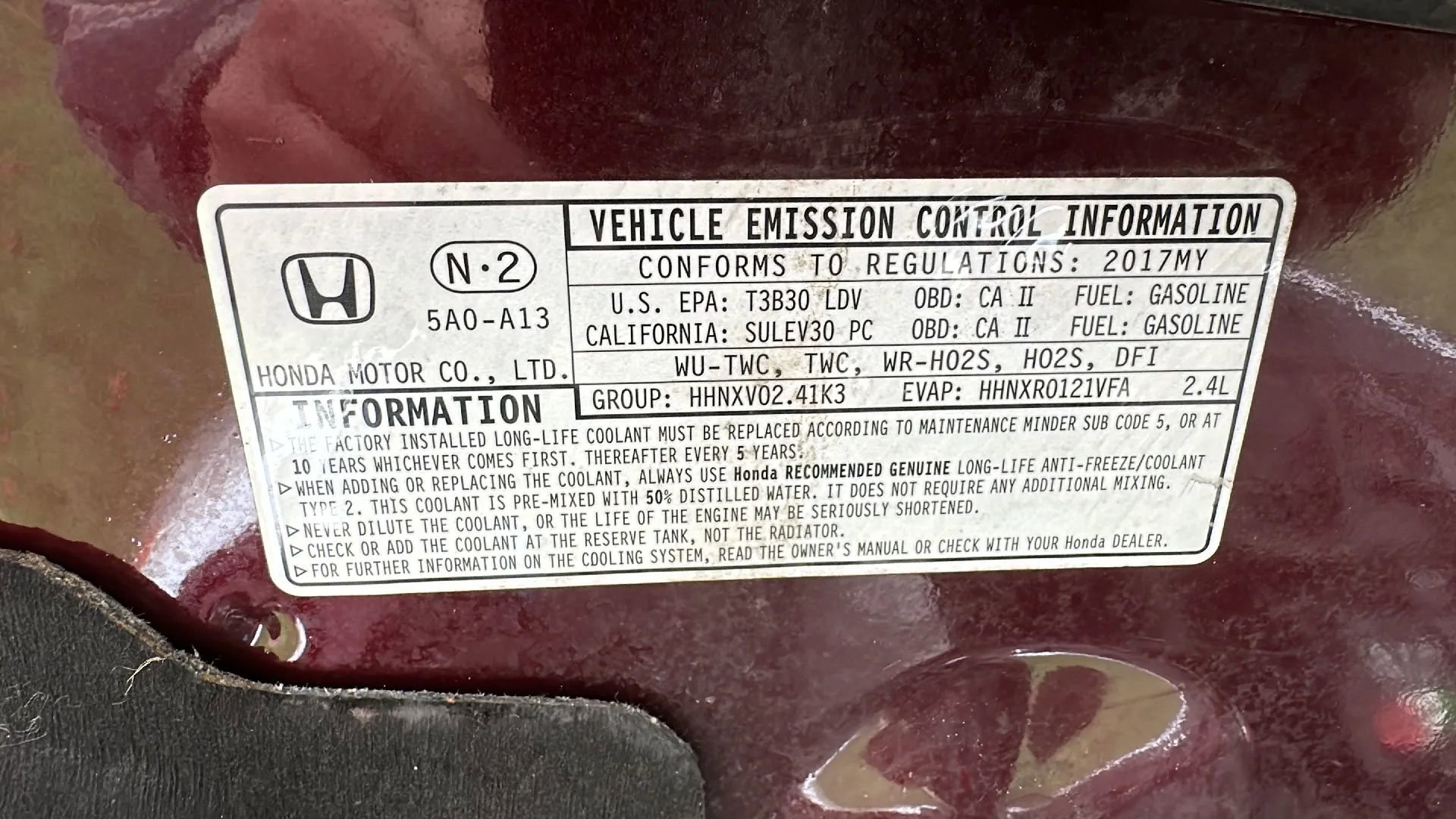 Used 2017 Honda Accord LX image 12