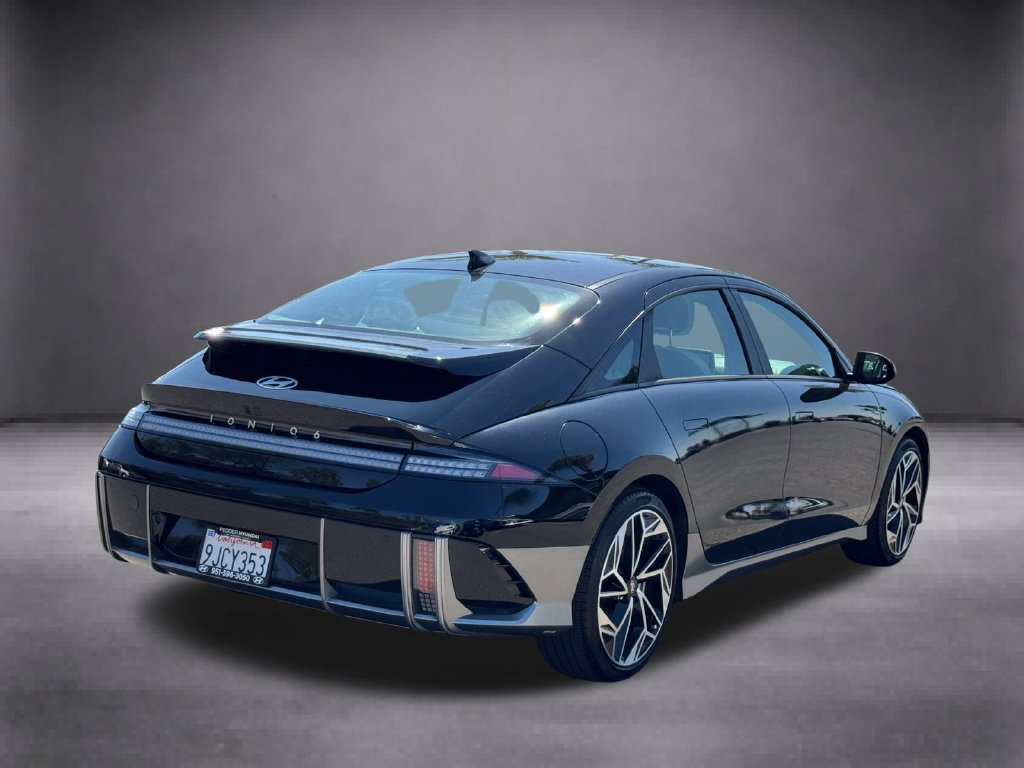 Certified 2023 Hyundai Ioniq 6 SEL RWD image 8