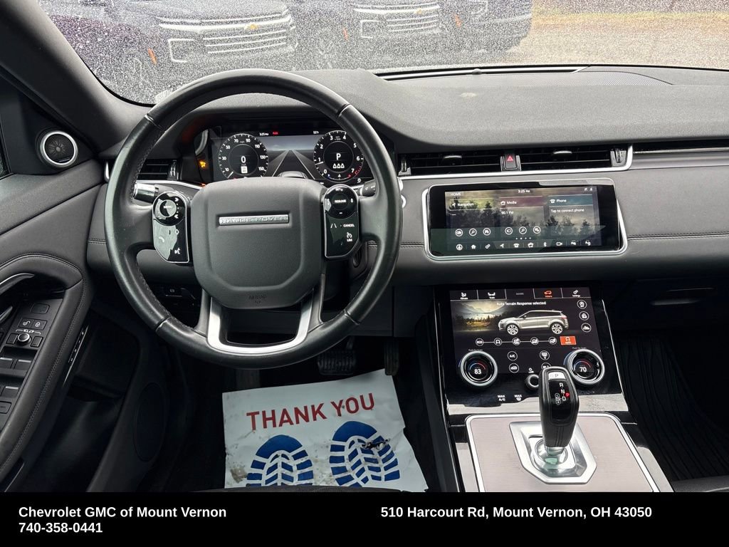 Used 2020 Land Rover Range Rover Evoque SE image 14