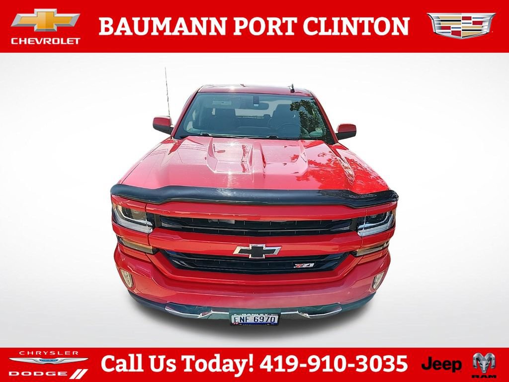 Used 2016 Chevrolet Silverado 1500 LT w/ LPO, Black Pack AWD/4WD image 11
