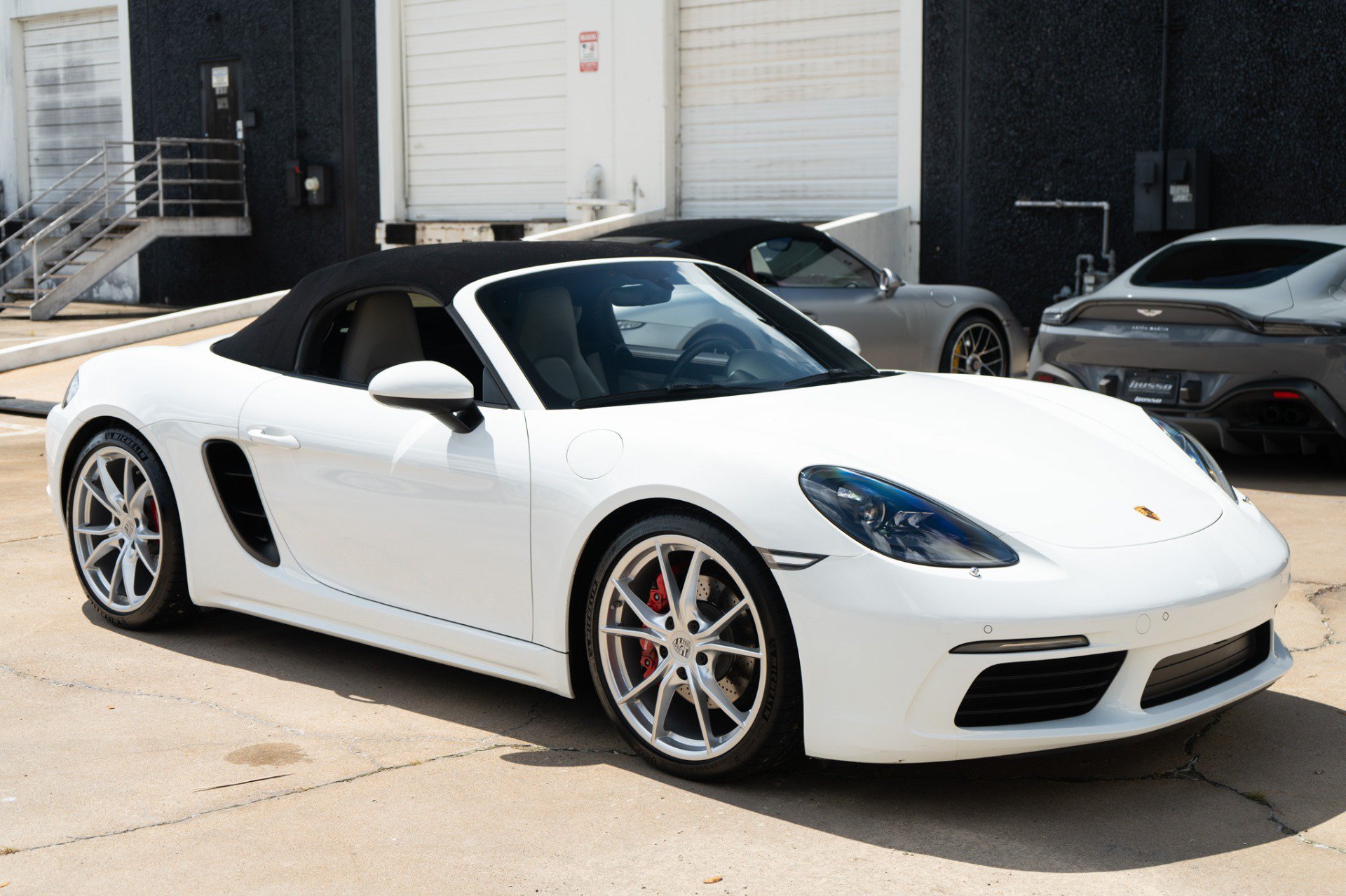 Used 2023 Porsche 718 Boxster S RWD image 14