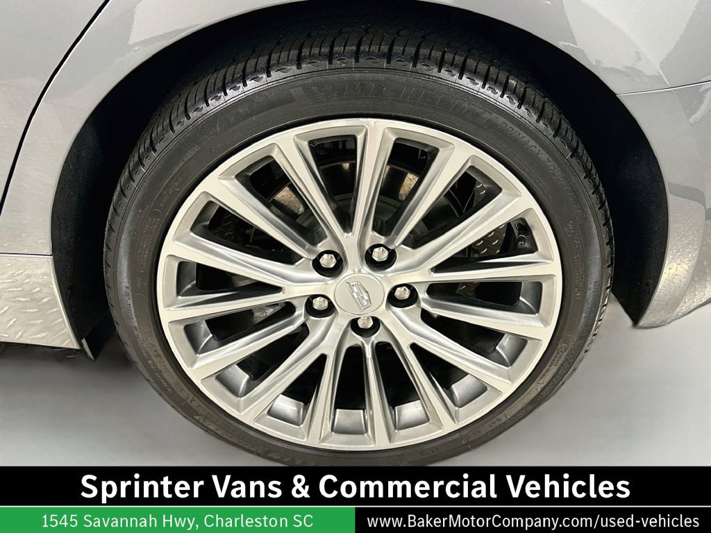Used 2022 Cadillac CT5 Premium Luxury w/ Parking Package RWD image 34