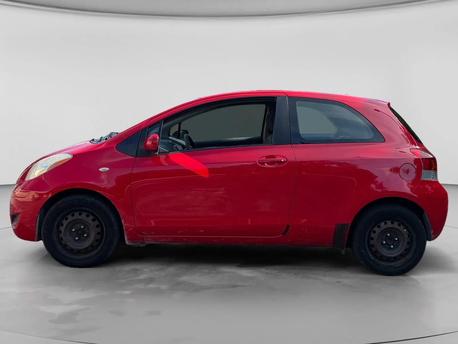 Used 2011 Toyota Yaris 2-Door Hatchback w/ PWR Pkg w/Steel Wheels FWD image 2