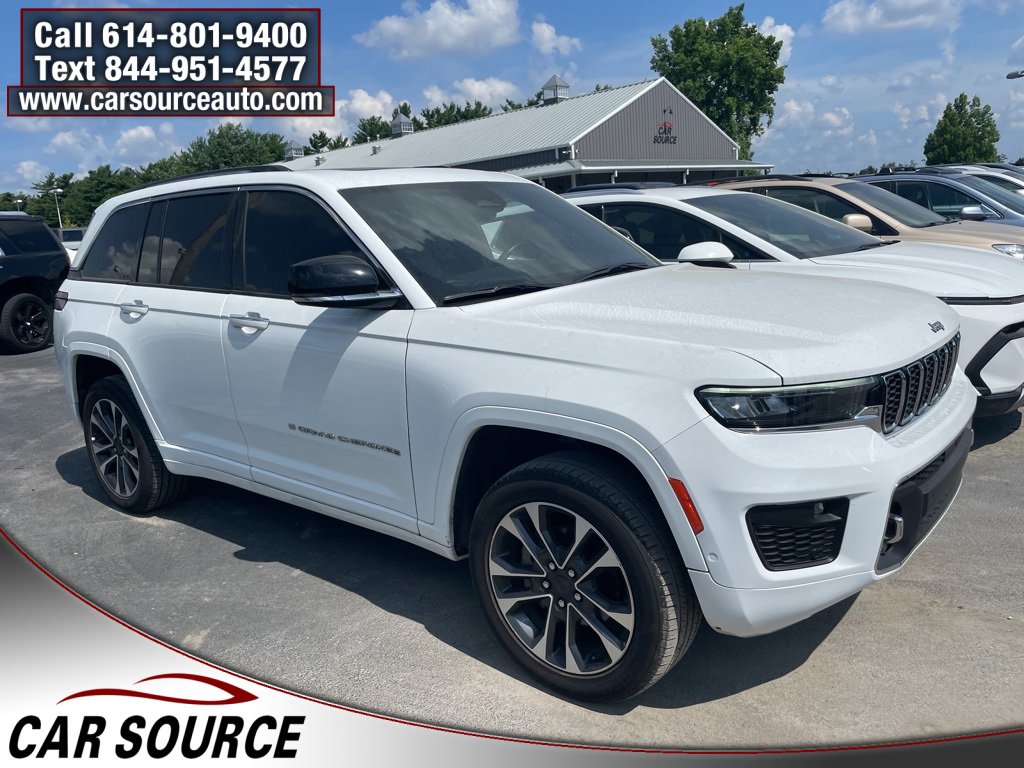Used 2022 Jeep Grand Cherokee Overland image 11
