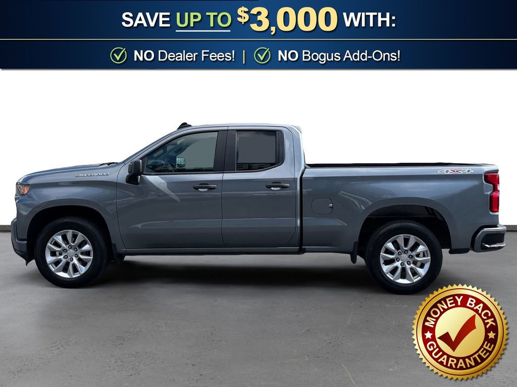 Used 2019 Chevrolet Silverado 1500 Custom w/ Custom Convenience Package video 2