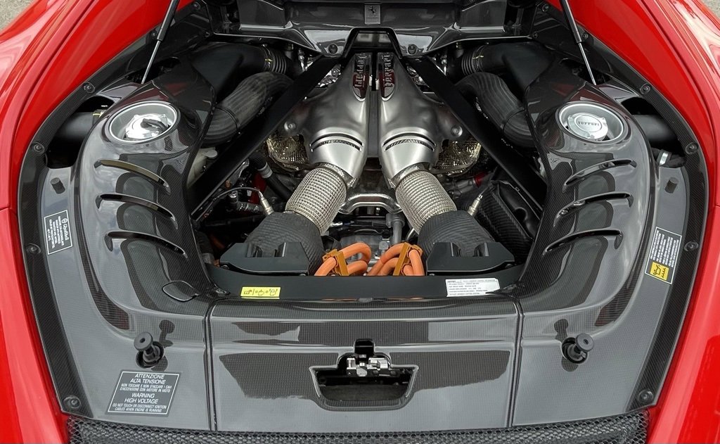 Used 2024 Ferrari 296 GTB image 18