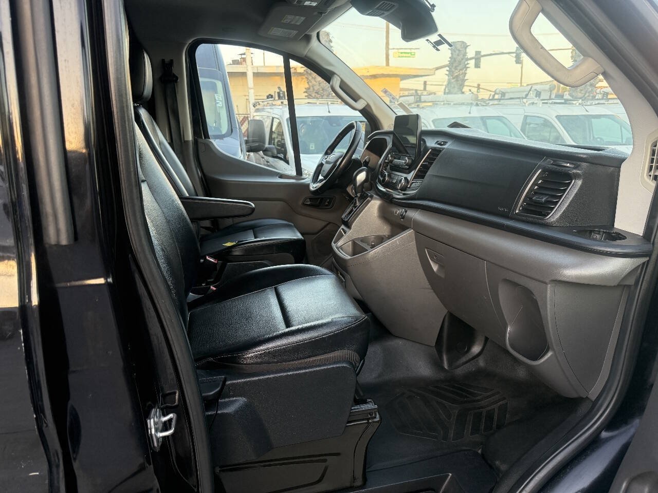 Used 2021 Ford Transit 150 Low Roof w/ Upfitter Package RWD image 8