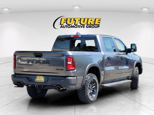 New 2026 RAM 1500 Rebel w/ Rebel Level 2 Equipment Group image 3